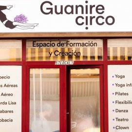 Local de Guanire Circo situado en el barrio de Valterra, en Arrecife