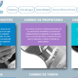 Oficina virtual de Canal Gestión