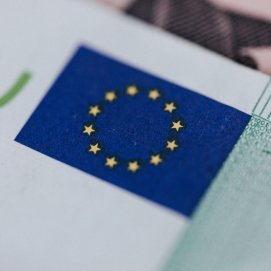 Bandera europea del euro