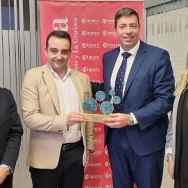 Cajasiete reconoce la labor de la Cámara de Lanzarote para la digitalización de las empresas