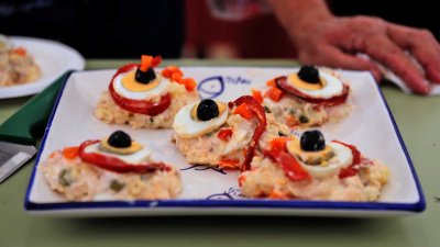 II Concurso de Ensaladilla en el Saborea Lanzarote