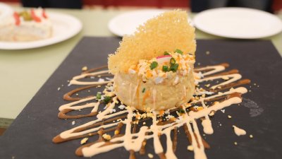 II Concurso de Ensaladilla en el Saborea Lanzarote