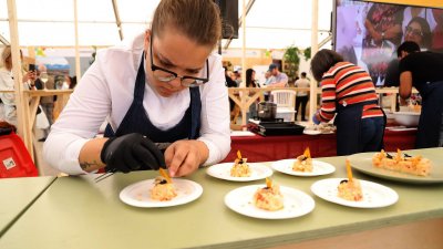 II Concurso de Ensaladilla en el Saborea Lanzarote