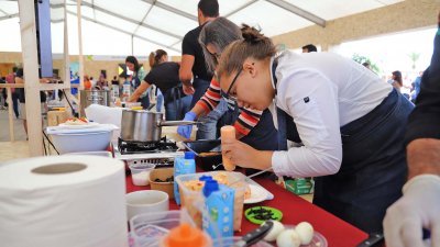 II Concurso de Ensaladilla en el Saborea Lanzarote