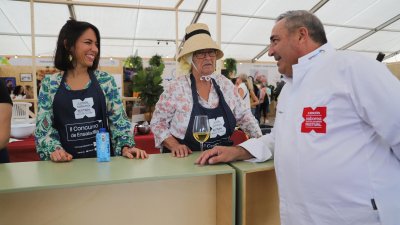 II Concurso de Ensaladilla en el Saborea Lanzarote