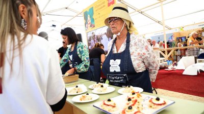 II Concurso de Ensaladilla en el Saborea Lanzarote