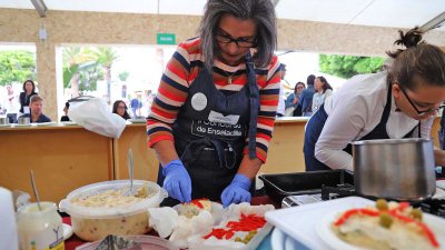 II Concurso de Ensaladilla en el Saborea Lanzarote