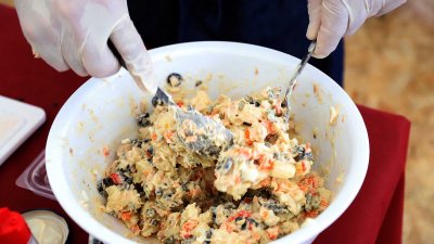 II Concurso de Ensaladilla en el Saborea Lanzarote