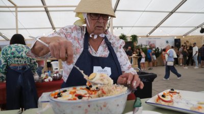 II Concurso de Ensaladilla en el Saborea Lanzarote