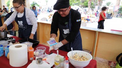 II Concurso de Ensaladilla en el Saborea Lanzarote