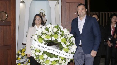 Homenaje Cruz del Mar (Fotos: José Luis Carrasco)