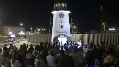 Homenaje Cruz del Mar (Fotos: José Luis Carrasco)