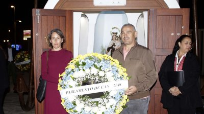 Homenaje Cruz del Mar (Fotos: José Luis Carrasco)
