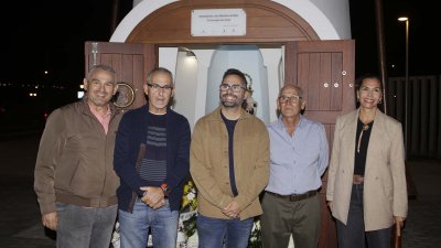 Homenaje Cruz del Mar (Fotos: José Luis Carrasco)