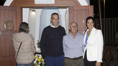 Homenaje Cruz del Mar (Fotos: José Luis Carrasco)