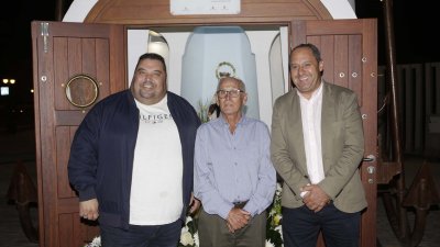 Homenaje Cruz del Mar (Fotos: José Luis Carrasco)