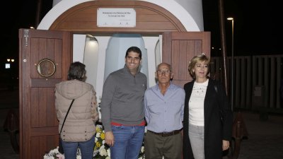 Homenaje Cruz del Mar (Fotos: José Luis Carrasco)