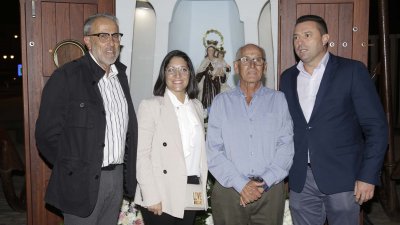 Homenaje Cruz del Mar (Fotos: José Luis Carrasco)