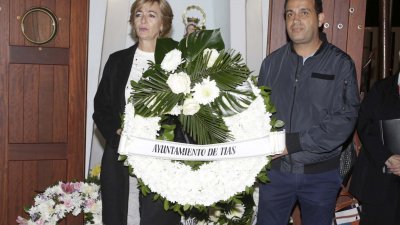 Homenaje Cruz del Mar (Fotos: José Luis Carrasco)