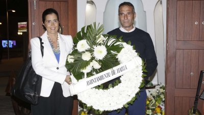 Homenaje Cruz del Mar (Fotos: José Luis Carrasco)