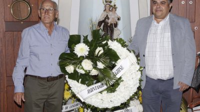 Homenaje Cruz del Mar (Fotos: José Luis Carrasco)