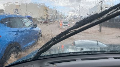 Lluvias en Arrecife