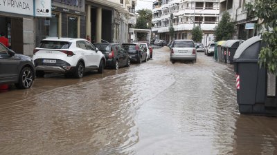 Lluvias en Arrecife (Fotos: José Luis Carrasco y cedidas)