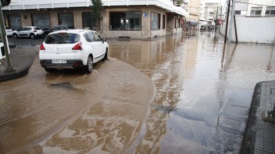 Lluvias en Arrecife (Fotos: José Luis Carrasco y cedidas)