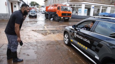 Lluvias en Arrecife (Fotos: José Luis Carrasco y cedidas)