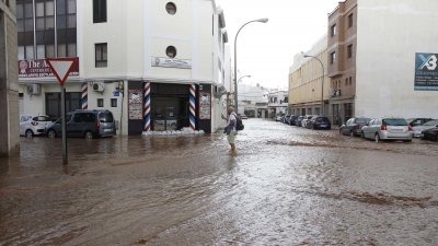 Lluvias en Arrecife (Fotos: José Luis Carrasco y cedidas)