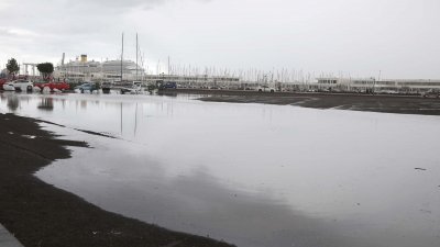 Lluvias en Arrecife (Fotos: José Luis Carrasco y cedidas)