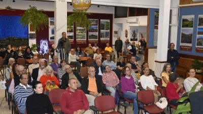 Exposición en el Torrelavega 'Sistemas de Cultivos Tradicionales' (Fotos: Jordi Vispo)