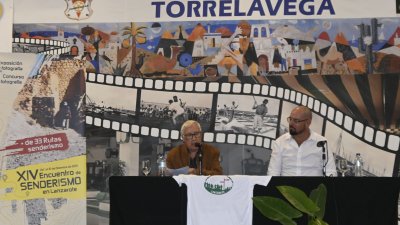 Exposición en el Torrelavega 'Sistemas de Cultivos Tradicionales' (Fotos: Jordi Vispo)