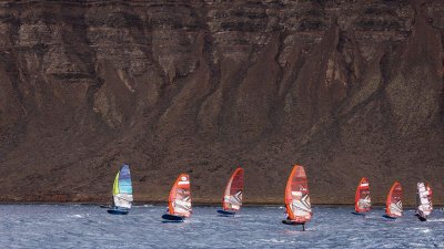 Lanzarote Foil Challenge 2023 2335 John Carter