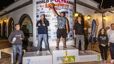 Lanzarote Foil Challenge Podium Open John Carter