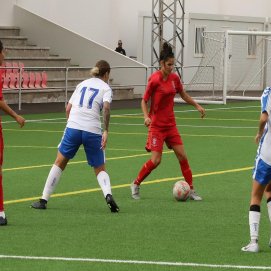 FC Puerto del Carmen contra el Fundación Canaria del CD Tenerife