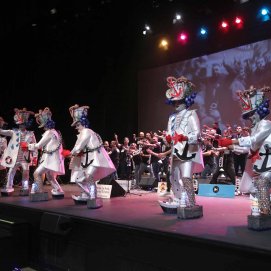 Presentación de la murga Los Tabletúos