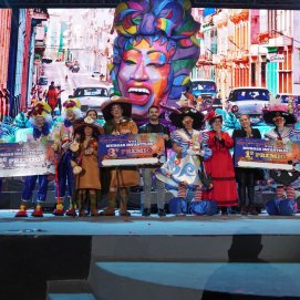 VII concurso de murgas infantiles del Carnaval Arrecife 2023