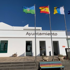 Fachada del Ayuntamiento de Tías