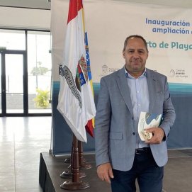 El portavoz municipal del PP en Yaiza, Juan Monzón
