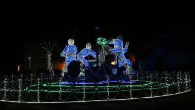 Encendido de luces de Navidad de Tinajo, 2023