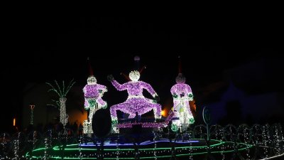 Encendido de luces de Navidad de Tinajo, 2023