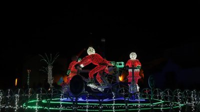 Encendido de luces de Navidad de Tinajo, 2023