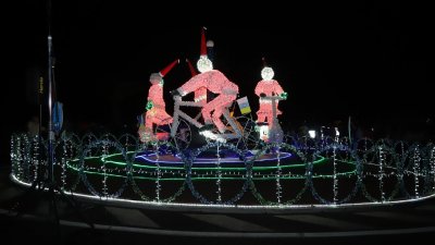 Encendido de luces de Navidad de Tinajo, 2023