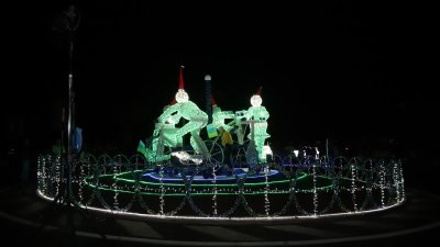Encendido de luces de Navidad de Tinajo, 2023