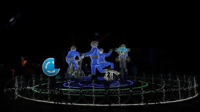 Encendido de luces de Navidad de Tinajo, 2023