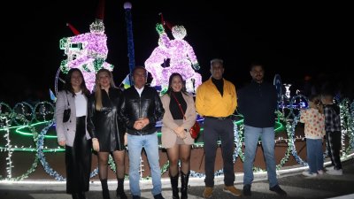 Encendido de luces de Navidad de Tinajo, 2023