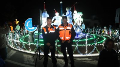 Encendido de luces de Navidad de Tinajo, 2023