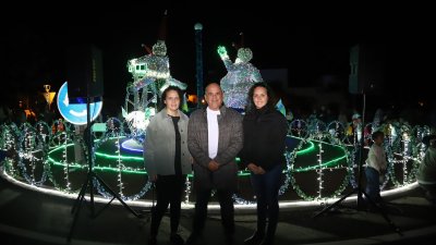 Encendido de luces de Navidad de Tinajo, 2023
