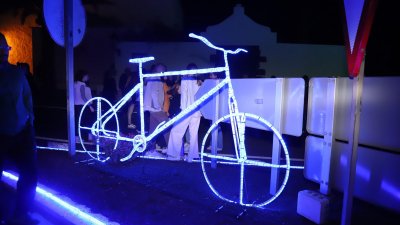 Encendido de luces de Navidad de Tinajo, 2023